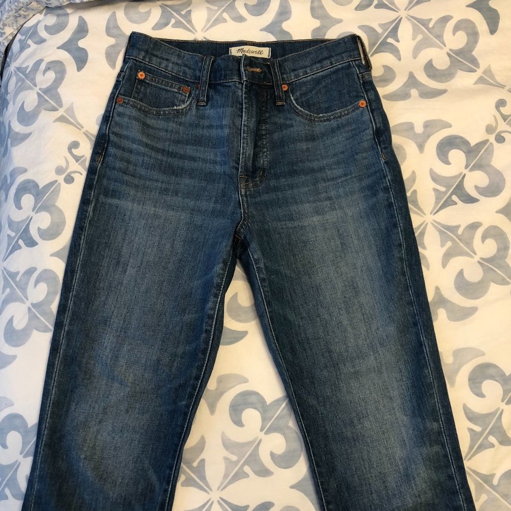 SOLD Madewell "Perfect Vintage Crop Jean"